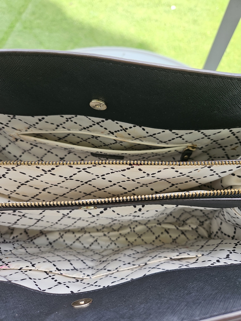 kate spade Black Leather Tote Bag - Picture 14 of 16